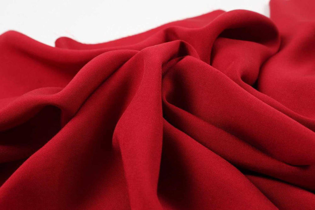 swatch-Fine Touch Shirting EcoVero Viscose - 23 colors available-Fabric-FabricSight