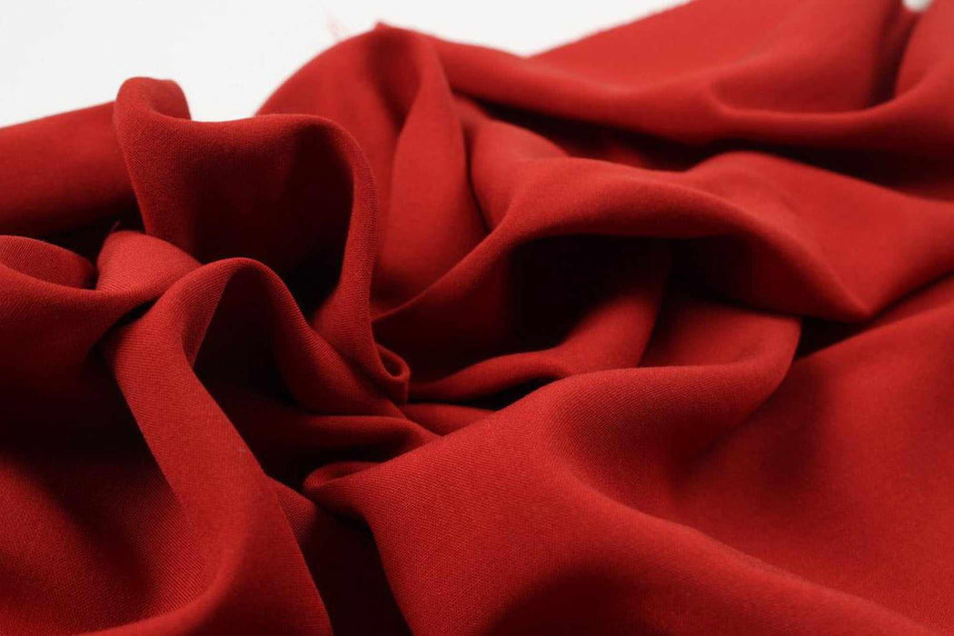 swatch-Fine Touch Shirting EcoVero Viscose - 23 colors available-Fabric-FabricSight