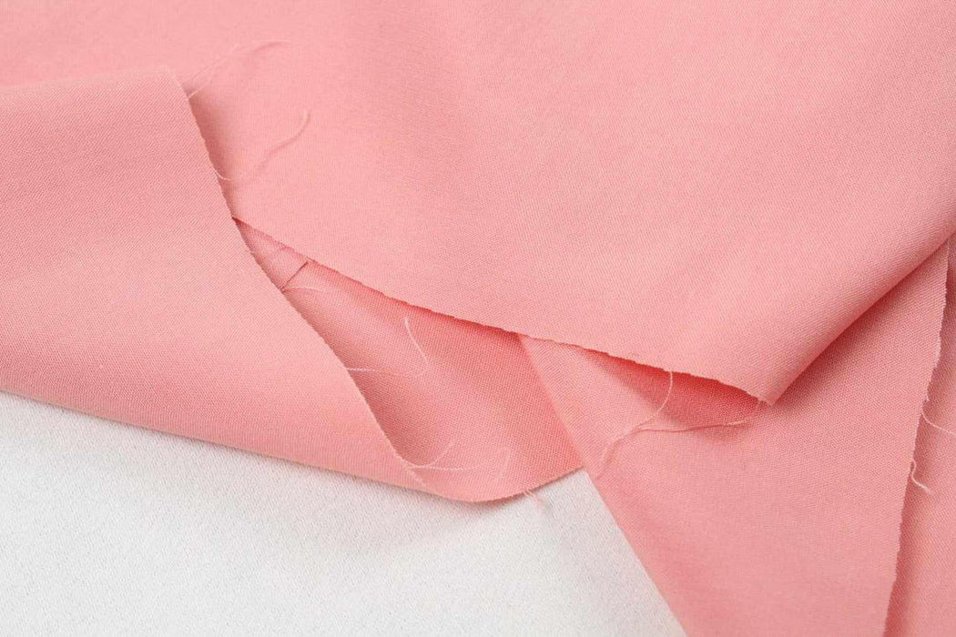 swatch-Fine Touch Shirting EcoVero Viscose - 23 colors available-Fabric-FabricSight