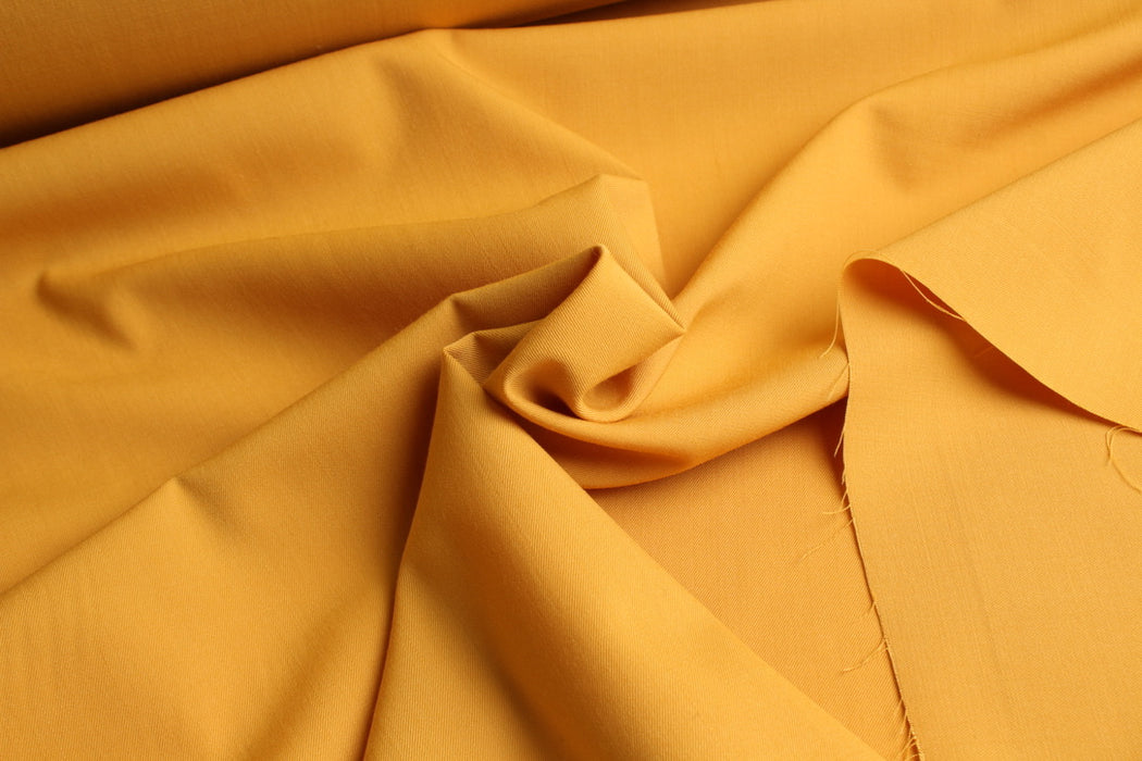 swatch-Fine Wool Blend Twill – Spanish Deadstock Collection-Fabric-FabricSight