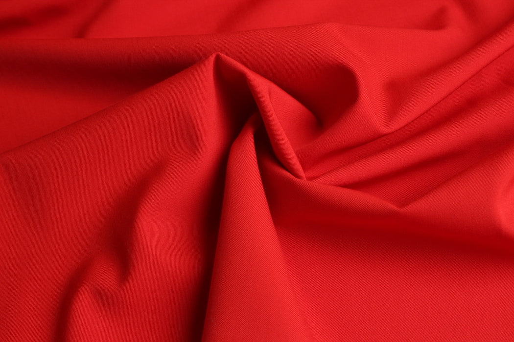 swatch-Fine Wool Blend Twill – Spanish Deadstock Collection-Fabric-FabricSight