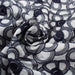 swatch-Floral Cotton Embroidery - Blue and White-Fabric-FabricSight