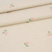 swatch-Floral Cotton Tweed Jacquard-Fabric-FabricSight