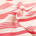 swatch-Fluid Cotton Blend - Red Stripes-Fabric-FabricSight