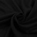 swatch-Fluid Polyester Crepe - Light- Weight - Black-Fabric-FabricSight