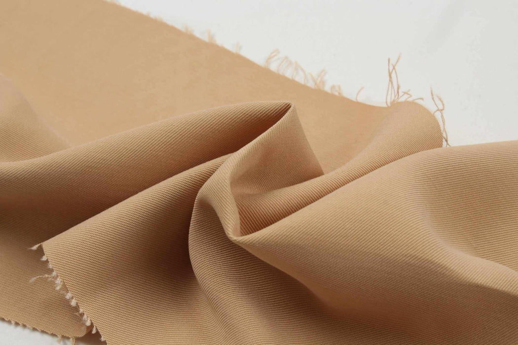 swatch-Fluid Rayon/Viscose Twill - Mid-Weight (+10 Colors Available)-Fabric-FabricSight