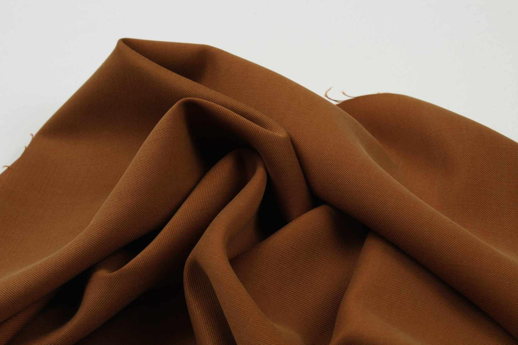 swatch-Fluid Rayon/Viscose Twill - Mid-Weight (+10 Colors Available)-Fabric-FabricSight