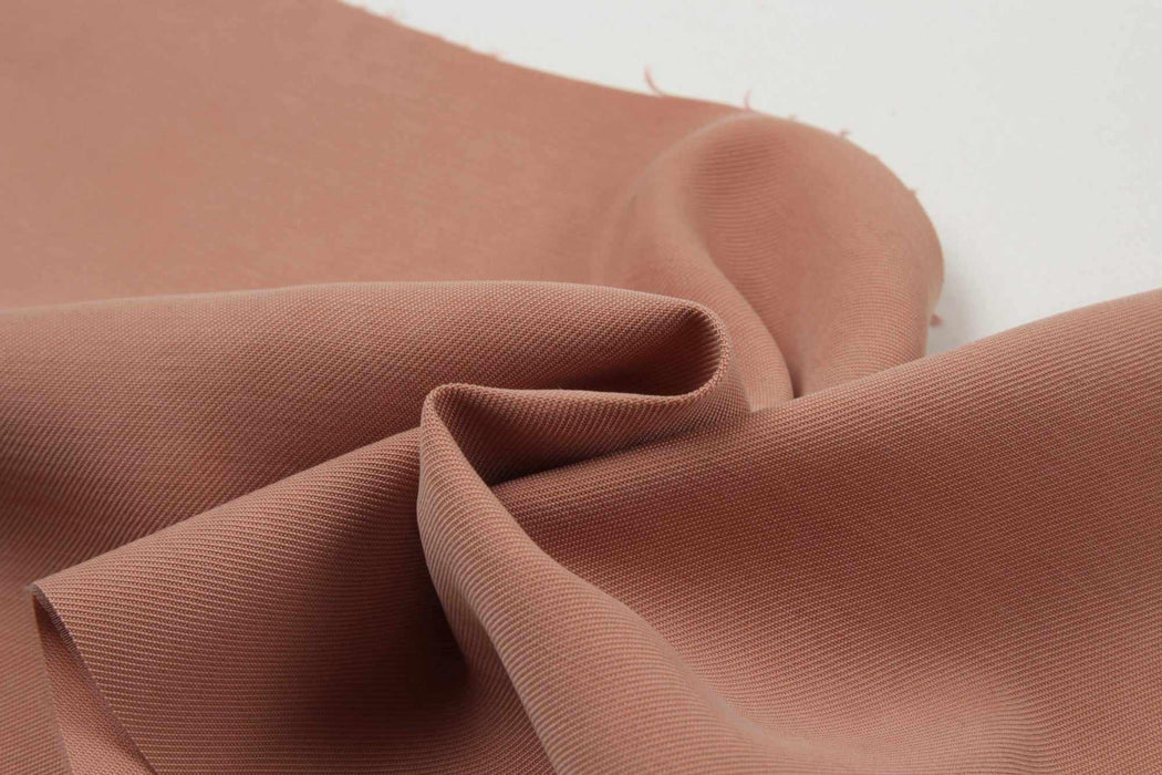 swatch-Fluid Rayon/Viscose Twill - Mid-Weight (+10 Colors Available)-Fabric-FabricSight