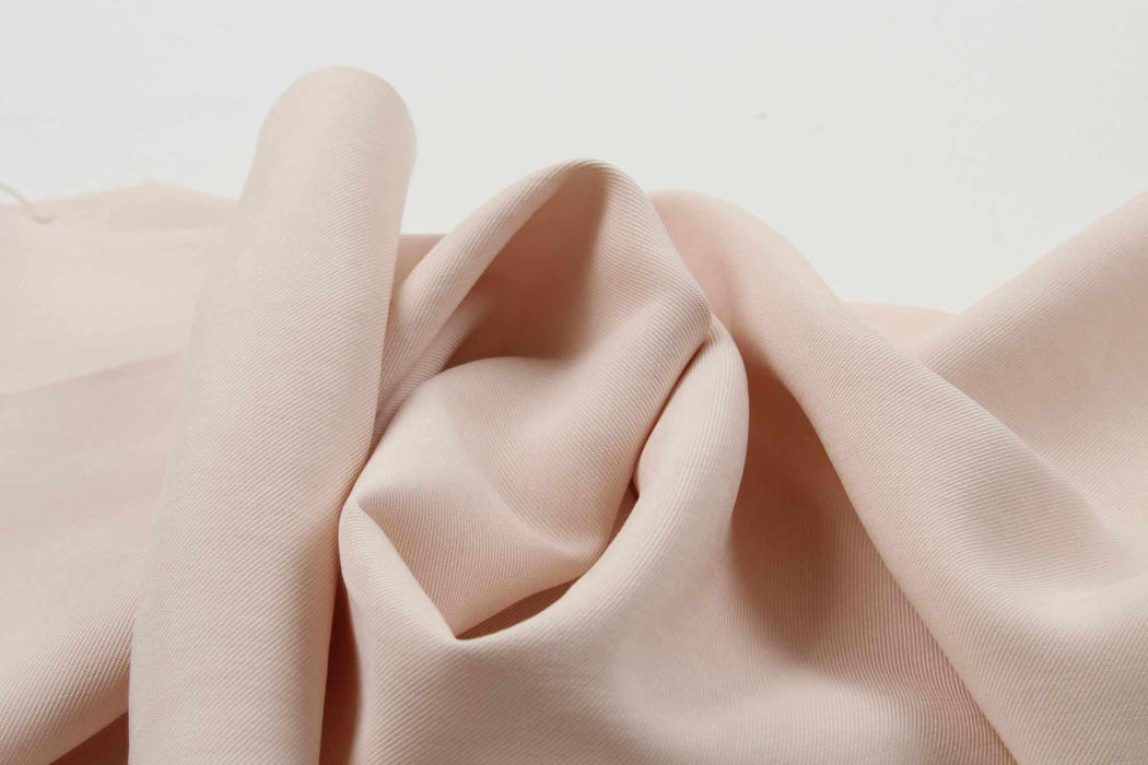 swatch-Fluid Rayon/Viscose Twill - Mid-Weight (+10 Colors Available)-Fabric-FabricSight