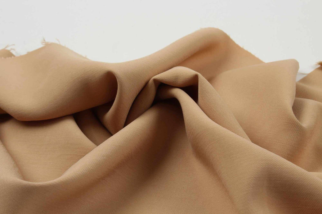swatch-Fluid Rayon/Viscose Twill - Mid-Weight (+10 Colors Available)-Fabric-FabricSight