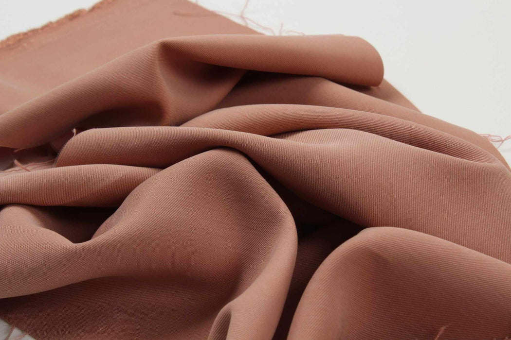 swatch-Fluid Rayon/Viscose Twill - Mid-Weight (+10 Colors Available)-Fabric-FabricSight