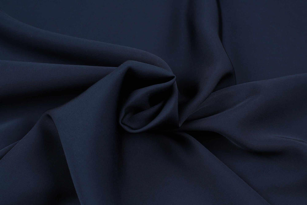 swatch-Fluid Stretch Viscose - Satin - Ecovero Blend-Surplus-FabricSight