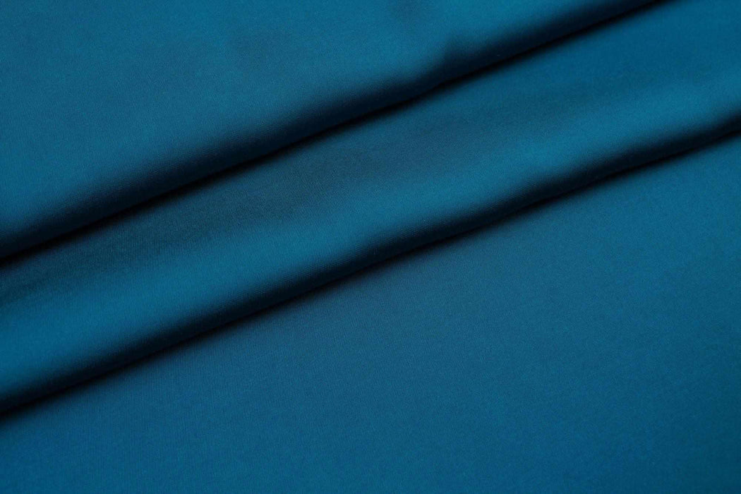 swatch-Fluid Stretch Viscose - Satin - Ecovero Blend-Surplus-FabricSight