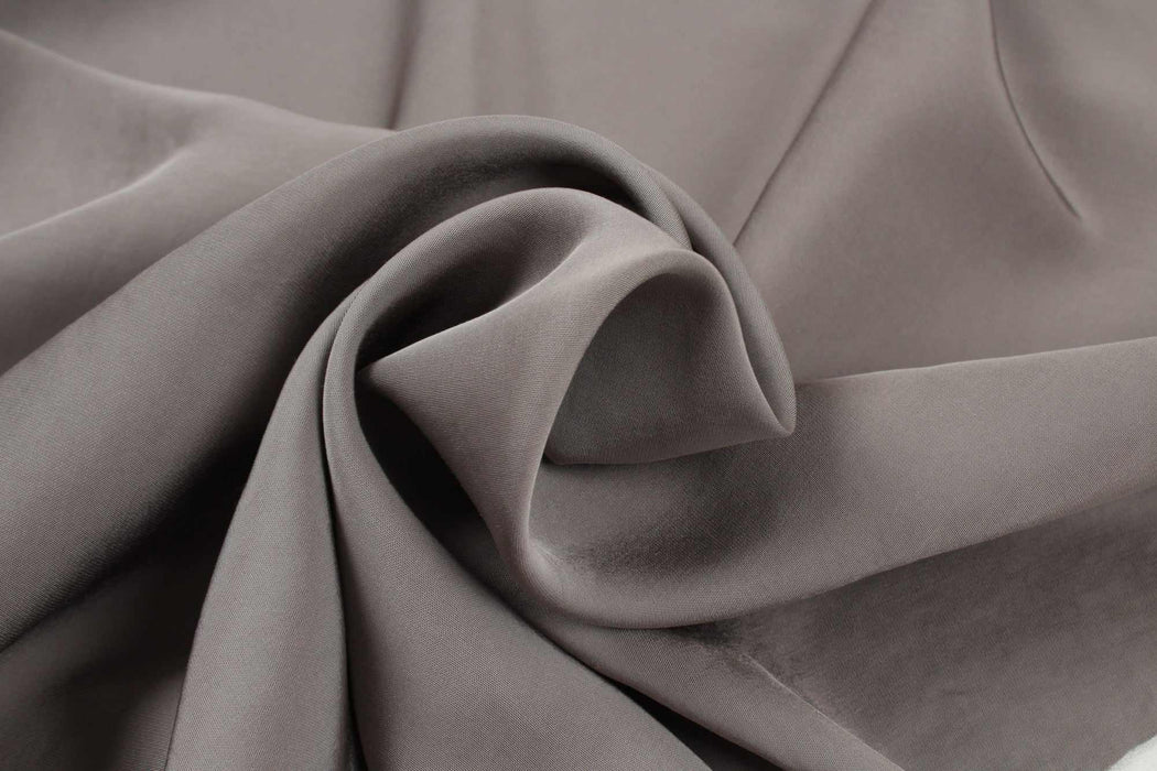 swatch-Fluid Stretch Viscose - Satin - Ecovero Blend-Surplus-FabricSight