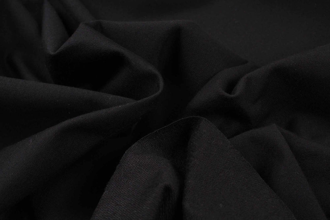 swatch-French Terry Organic Cotton Stretch for Sweatshirts-Fabric-FabricSight