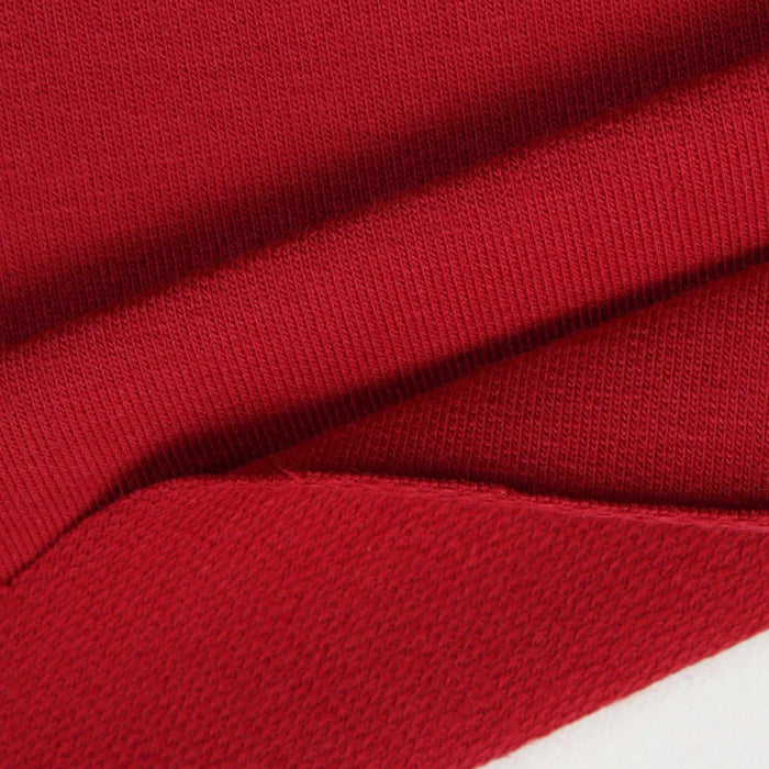 swatch-French Terry Organic Cotton Stretch for Sweatshirts-Fabric-FabricSight
