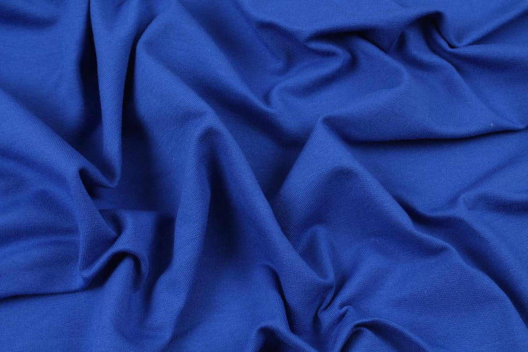 swatch-French Terry Organic Cotton Stretch for Sweatshirts-Fabric-FabricSight