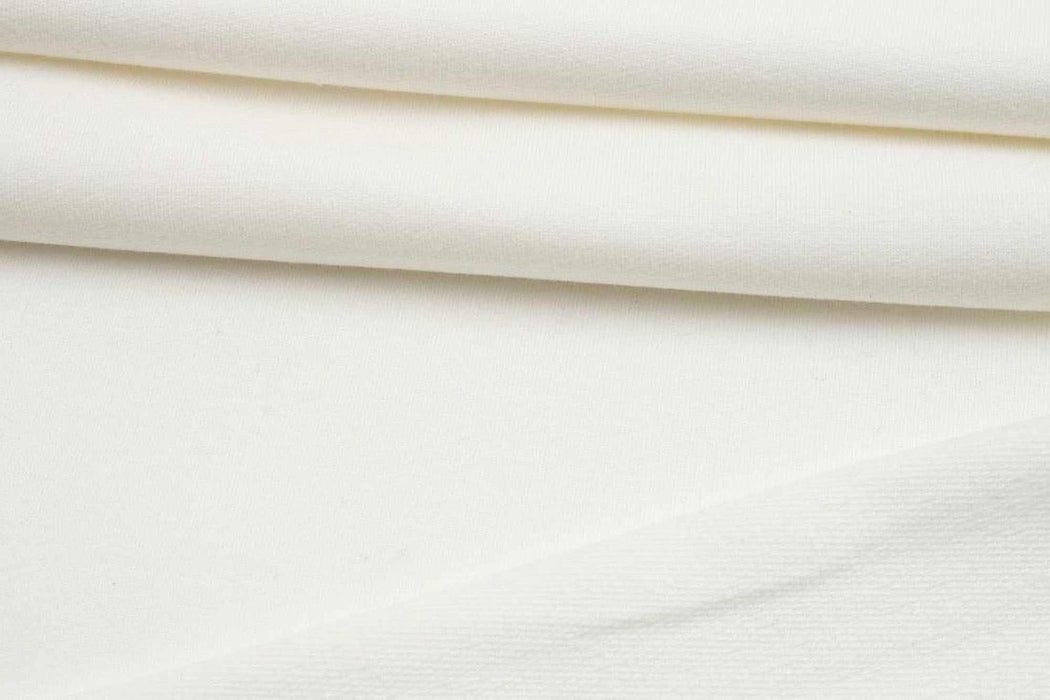 swatch-French Terry Organic Cotton Stretch for Sweatshirts-Fabric-FabricSight