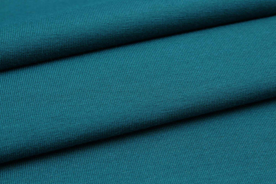 swatch-French Terry Organic Cotton Stretch for Sweatshirts-Fabric-FabricSight