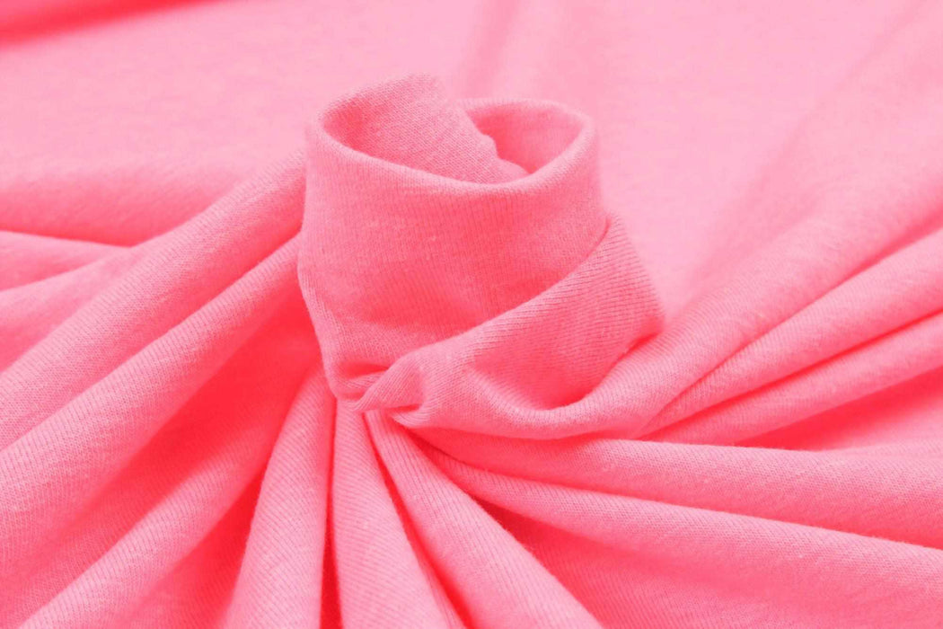 swatch-French Terry Organic Cotton Stretch for Sweatshirts-Fabric-FabricSight