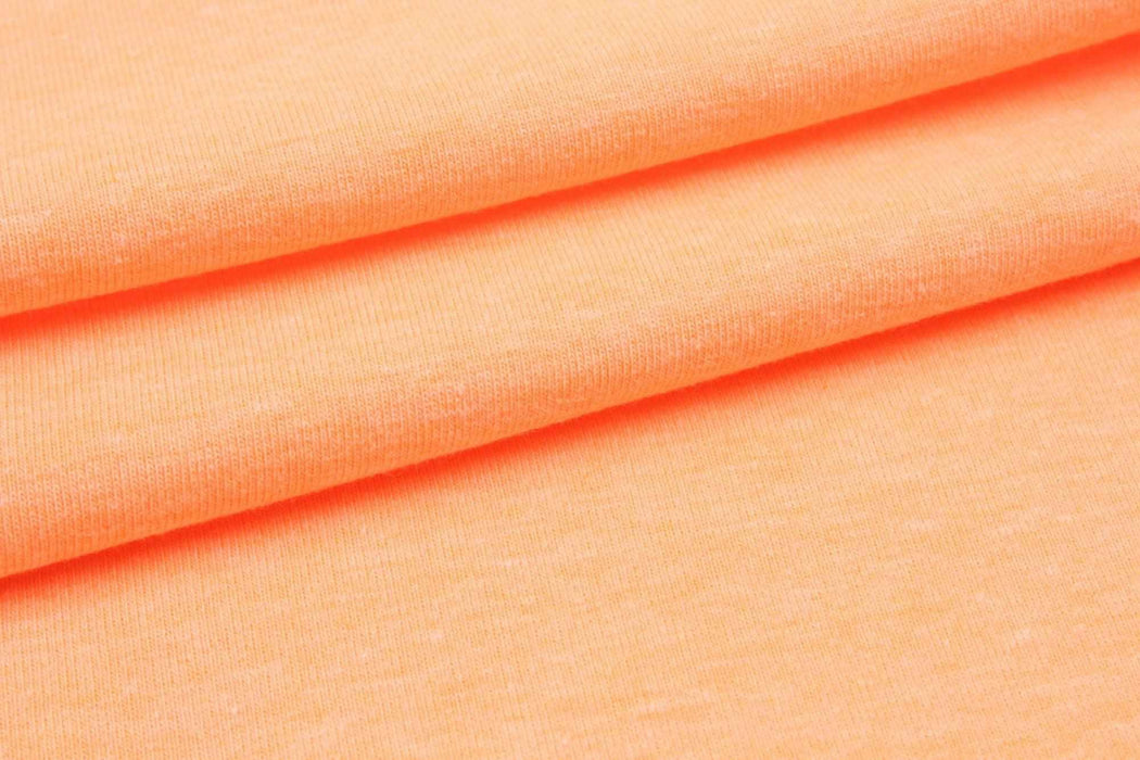 swatch-French Terry Organic Cotton Stretch for Sweatshirts-Fabric-FabricSight