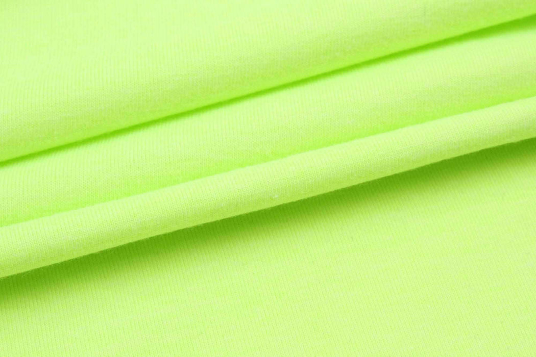 swatch-French Terry Organic Cotton Stretch for Sweatshirts-Fabric-FabricSight