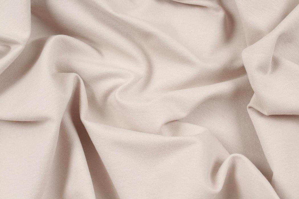 swatch-French Terry Organic Cotton Stretch for Sweatshirts-Fabric-FabricSight