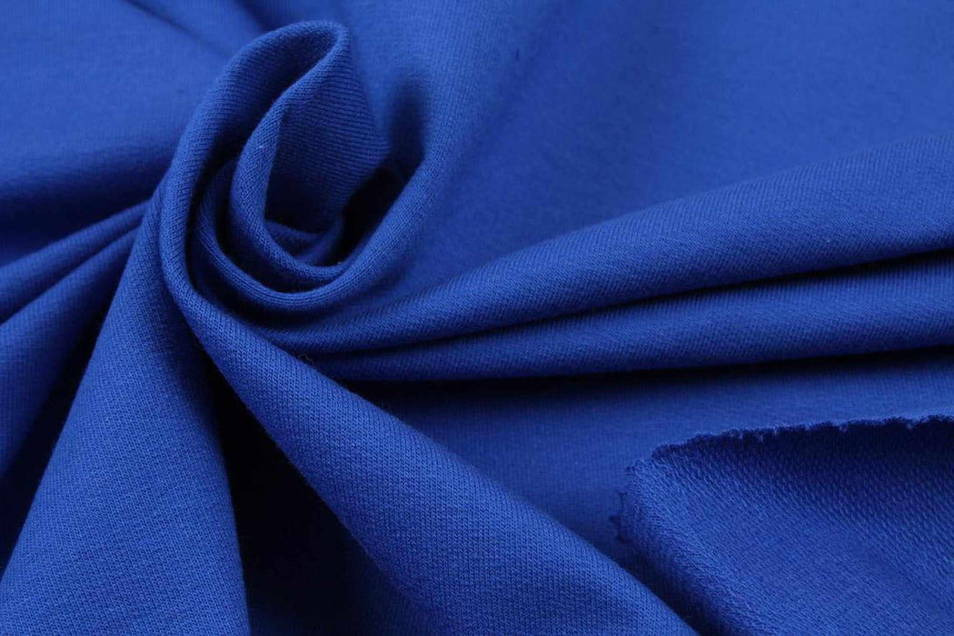 swatch-French Terry Organic Cotton Stretch for Sweatshirts-Fabric-FabricSight