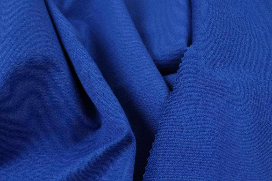 swatch-French Terry Organic Cotton Stretch for Sweatshirts-Fabric-FabricSight