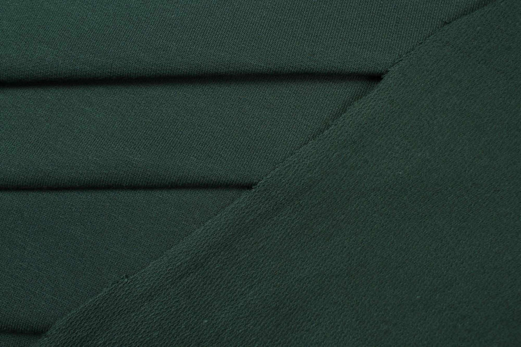 swatch-French Terry Organic Cotton Stretch for Sweatshirts-Fabric-FabricSight