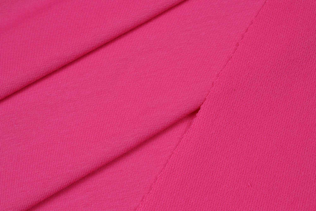 swatch-French Terry Organic Cotton Stretch for Sweatshirts-Fabric-FabricSight