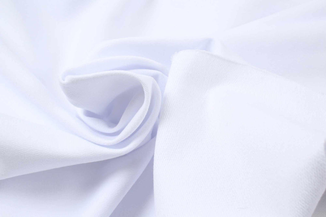 swatch-French Terry Organic Cotton Stretch for Sweatshirts-Fabric-FabricSight
