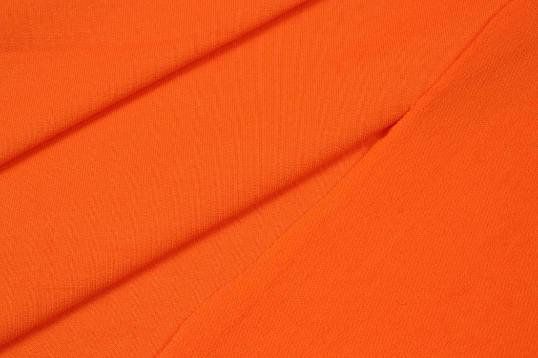 swatch-French Terry Organic Cotton Stretch for Sweatshirts-Fabric-FabricSight