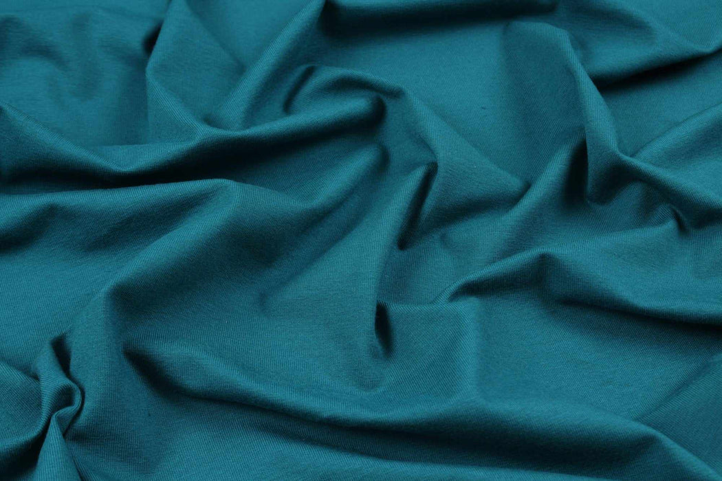 swatch-French Terry Organic Cotton Stretch for Sweatshirts-Fabric-FabricSight