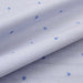 swatch-Hearts Plumeti on Striped Cotton Shirting-Fabric-FabricSight