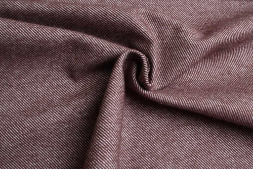 swatch-Heavy Brushed Melange Flannel Twill – Recycled Cotton Blend – 5 Autumn Colors-Fabric-FabricSight