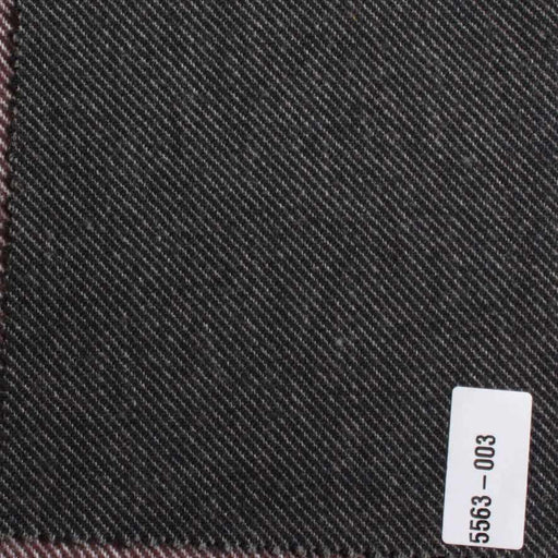 swatch-Heavy Brushed Melange Flannel Twill – Recycled Cotton Blend – 5 Autumn Colors-Fabric-FabricSight