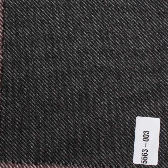 swatch-Heavy Brushed Melange Flannel Twill – Recycled Cotton Blend – 5 Autumn Colors-Fabric-FabricSight