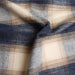 swatch-Heavy Brushed Overshirt Flannel – Recycled Cotton Blend – Heritage Checks-Fabric-FabricSight