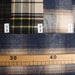 swatch-Heavy Brushed Overshirt Flannel – Recycled Cotton Blend – Heritage Checks-Fabric-FabricSight