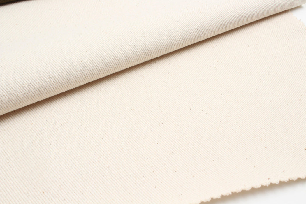 swatch-Heavy Cotton Twill for Coats and Accessories - 13 Colors Available-Fabric-FabricSight