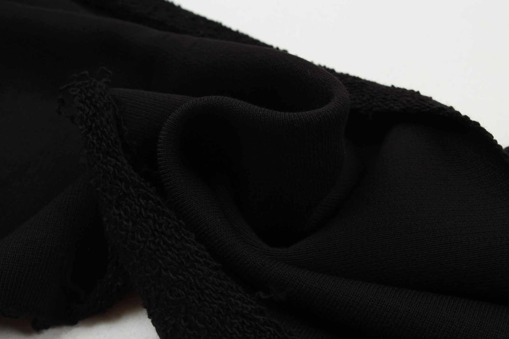 swatch-Heavy Organic Cotton Loopback Fleece - 8 Colors Available-Fabric-FabricSight
