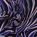 swatch-Heavy Viscose Cadi Fabric - Abstract Print - Purple-Fabric-FabricSight