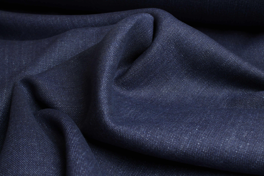 Heavy-Weight washed Linen-Fabric-FabricSight