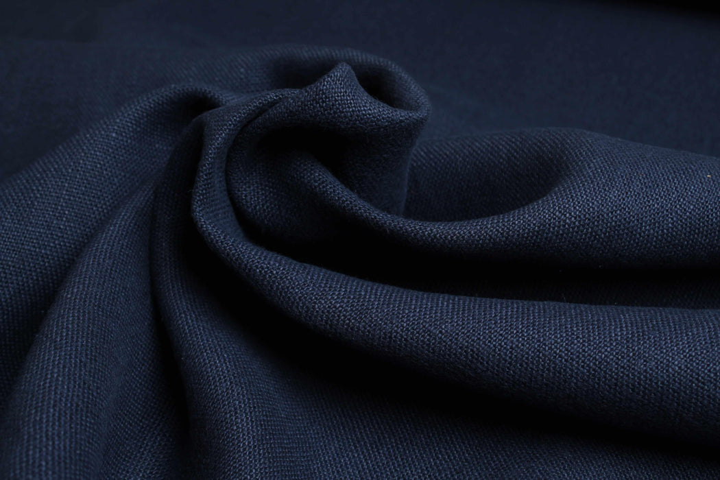 swatch-Heavy-Weight washed Linen-Fabric-FabricSight