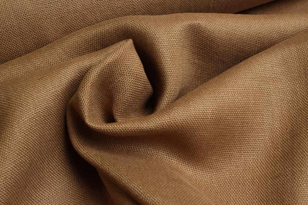 swatch-Heavy-Weight washed Linen-Fabric-FabricSight