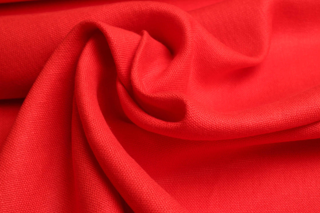 swatch-Heavy-Weight washed Linen-Fabric-FabricSight