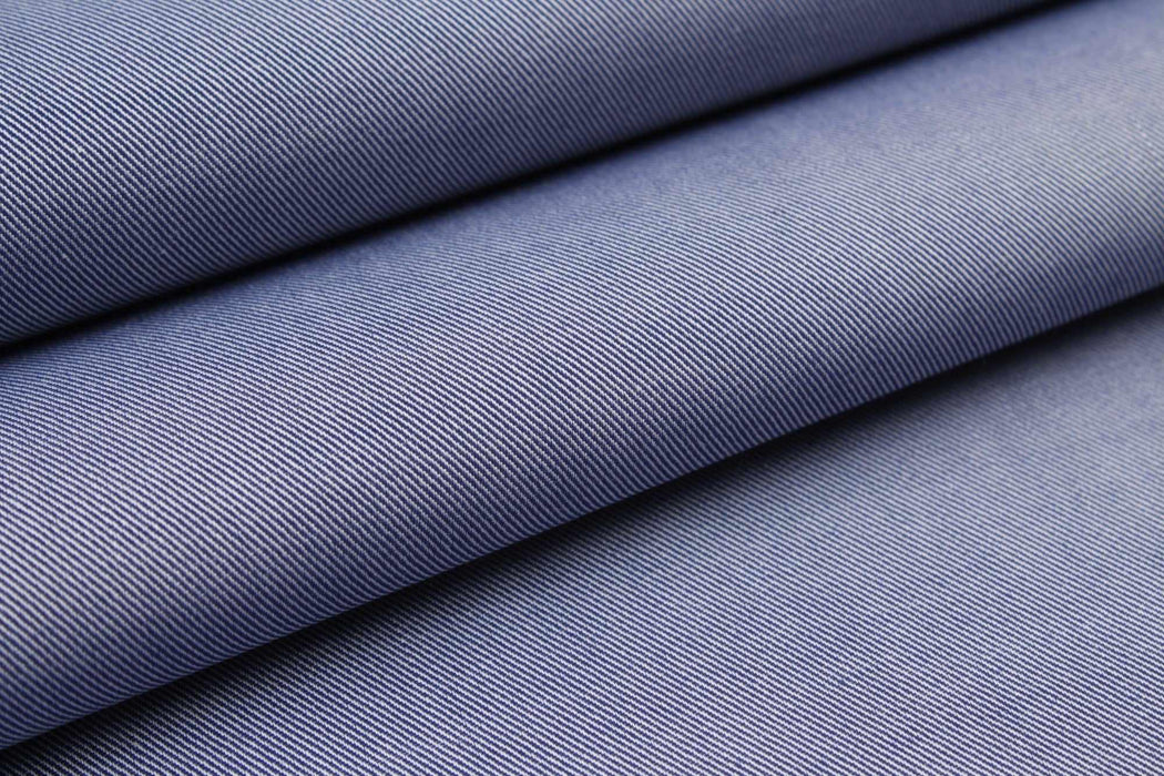 swatch-Light BCI Cotton Twill for Shirts-Fabric-FabricSight