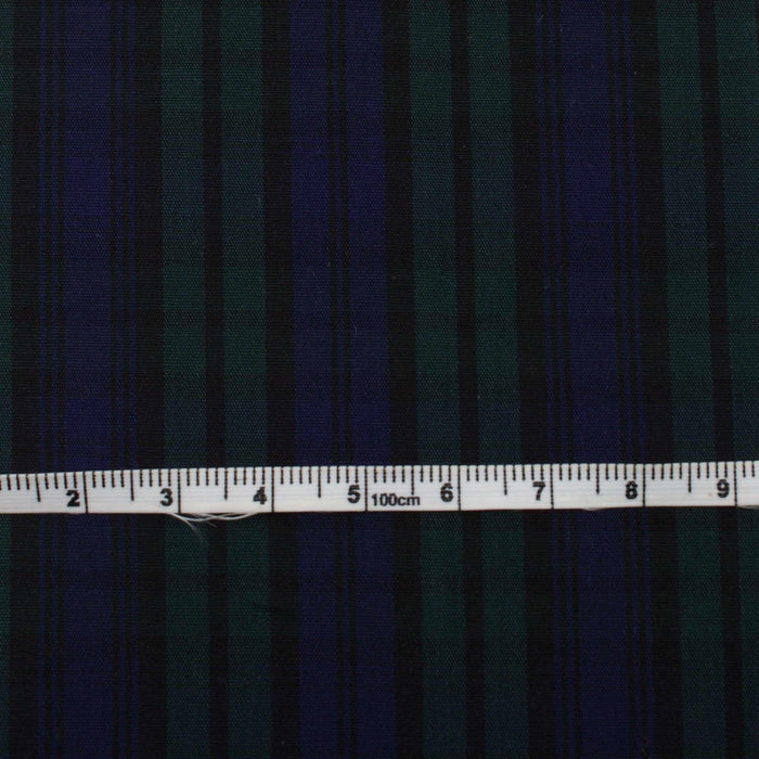 swatch-Light Cotton Poplin - Checks - 11 Variants Available-Fabric-FabricSight