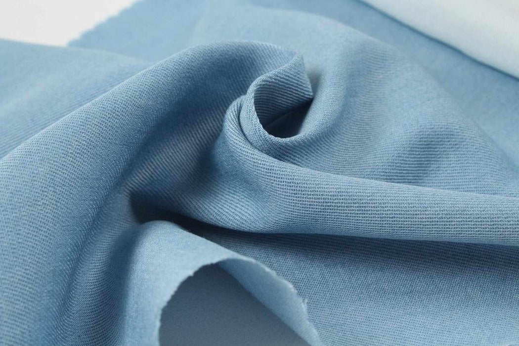 swatch-Light Denim for Shirting - Tencel Blend-Fabric-FabricSight